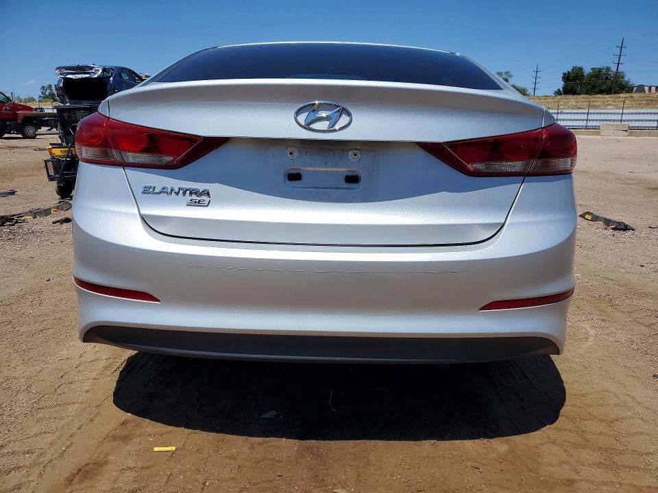 2018 Hyundai Elantra მანქანა იყიდება აუქციონზე, vin: KMHD74LF2JU611626, აუქციონის ნომერი: 61545556