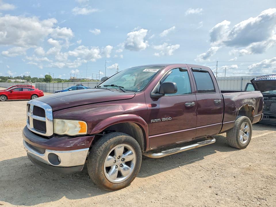 62427386 :رقم المزاد ، 1D7HU18D75S108380 vin ، 2005 Dodge Ram 1500 مزاد بيع