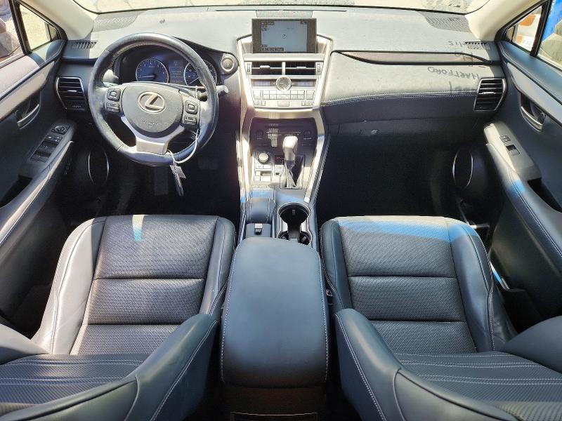 61056786 :رقم المزاد ، JTJYARBZ4H2052695 vin ، 2017 Lexus Nx مزاد بيع