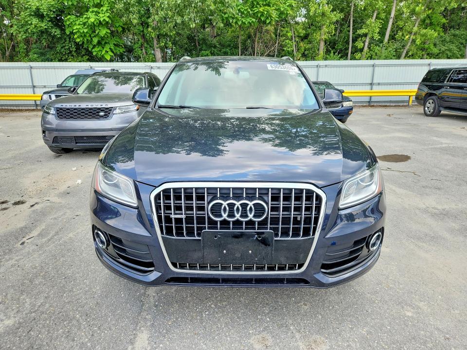 63053606 :رقم المزاد ، WA1L2AFP6GA126301 vin ، 2016 Audi Q5 مزاد بيع