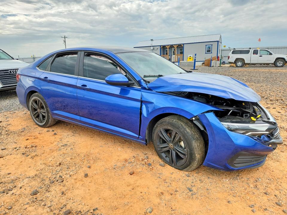 60789796 :رقم المزاد ، 3VW7M7BU4RM067171 vin ، 2024 Volkswagen Jetta مزاد بيع