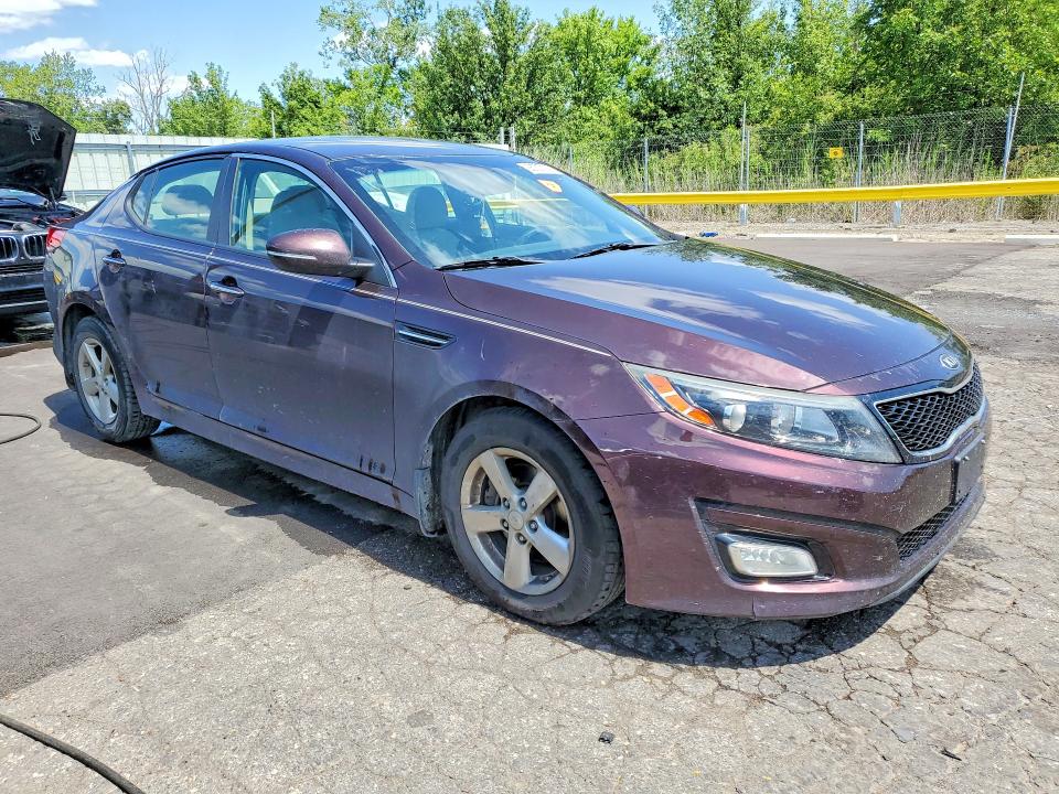 2015 Kia Optima მანქანა იყიდება აუქციონზე, vin: 5XXGM4A75FG470425, აუქციონის ნომერი: 63057086