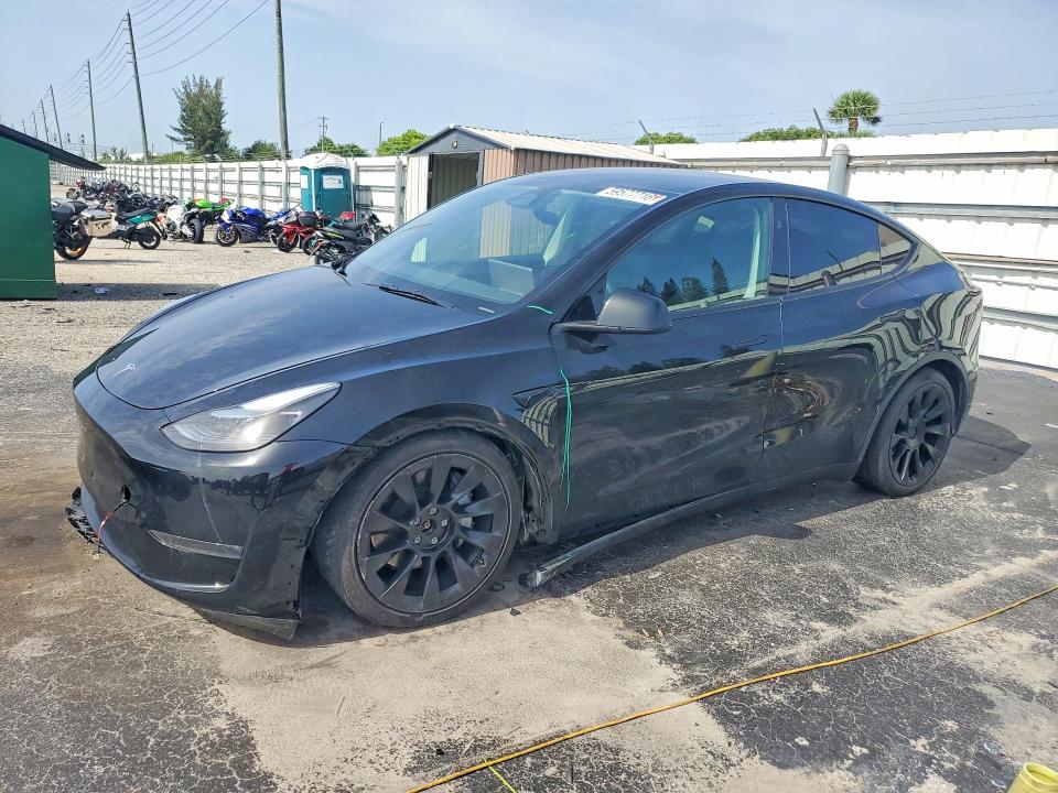Aukcja sprzedaży 2025 Tesla Model Y, vin: 7SAYGDEE3SA353492, numer aukcji: 59577716
