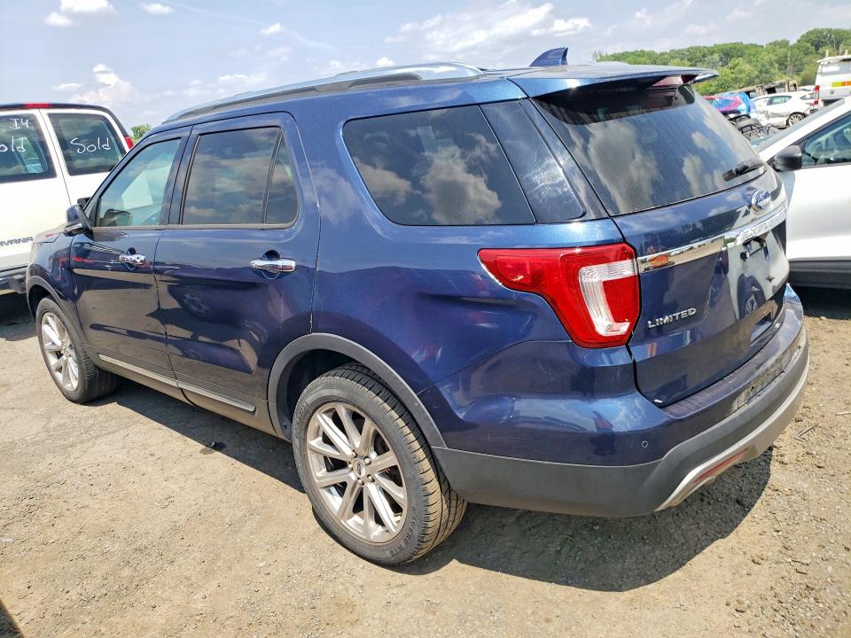 2016 Ford Explorer მანქანა იყიდება აუქციონზე, vin: 1FM5K8FH2GGD19697, აუქციონის ნომერი: 60630896