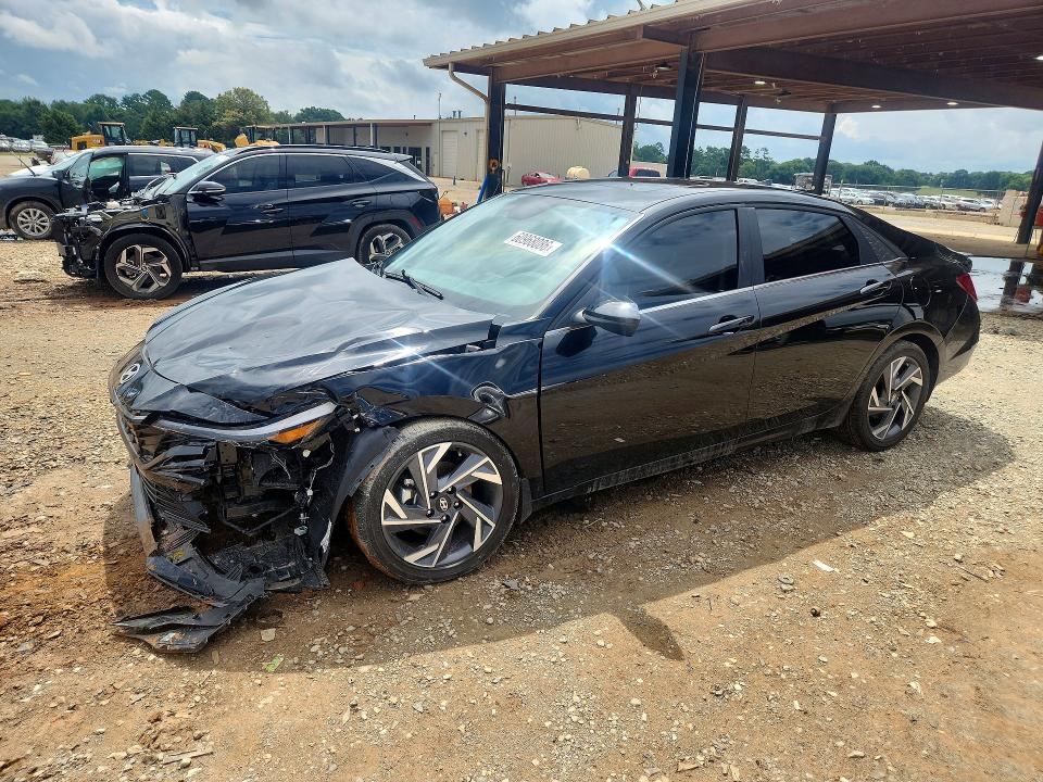 2025 Hyundai Elantra მანქანა იყიდება აუქციონზე, vin: KMHLS4DG1SU918658, აუქციონის ნომერი: 60968086