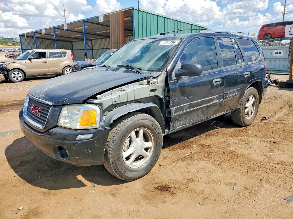 Aukcja sprzedaży 2005 Gmc Envoy, vin: 1GKDT13S752114699, numer aukcji: 61761886