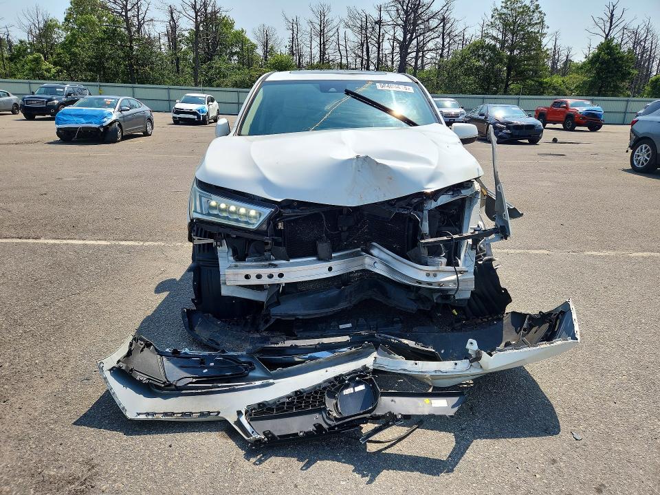 58409416 :رقم المزاد ، 5J8YD4H3XJL004555 vin ، 2018 Acura Mdx مزاد بيع