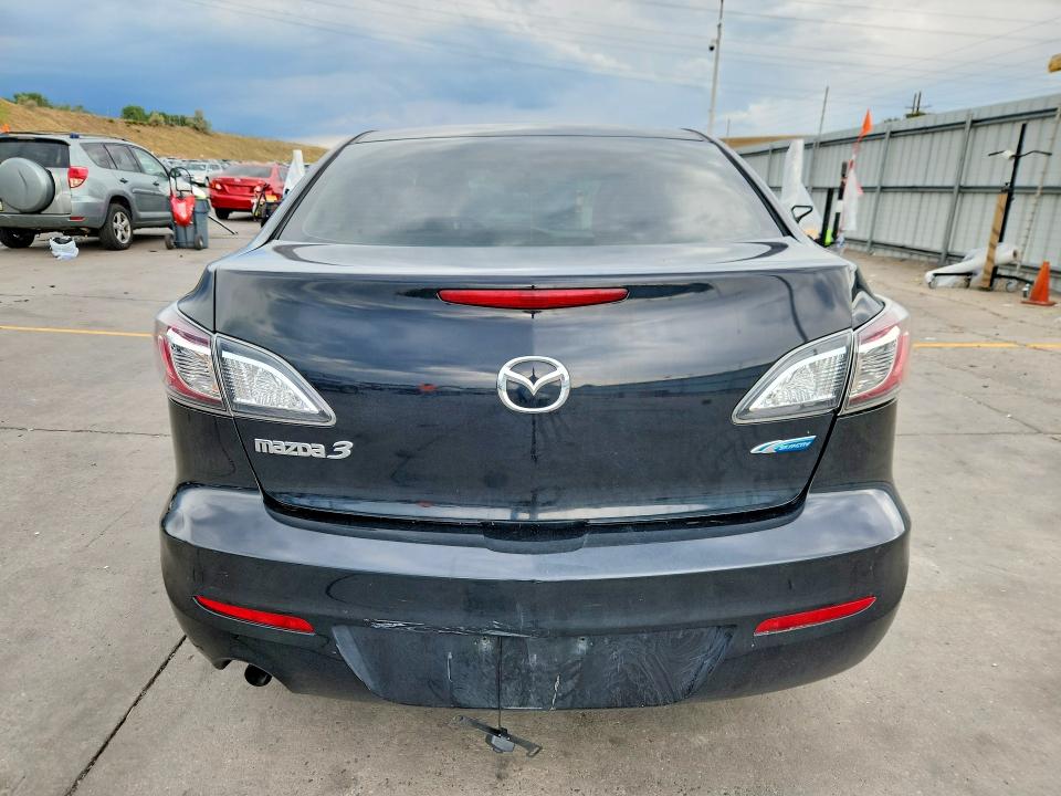 Aukcja sprzedaży 2013 Mazda 3, vin: JM1BL1U78D1822106, numer aukcji: 63181336
