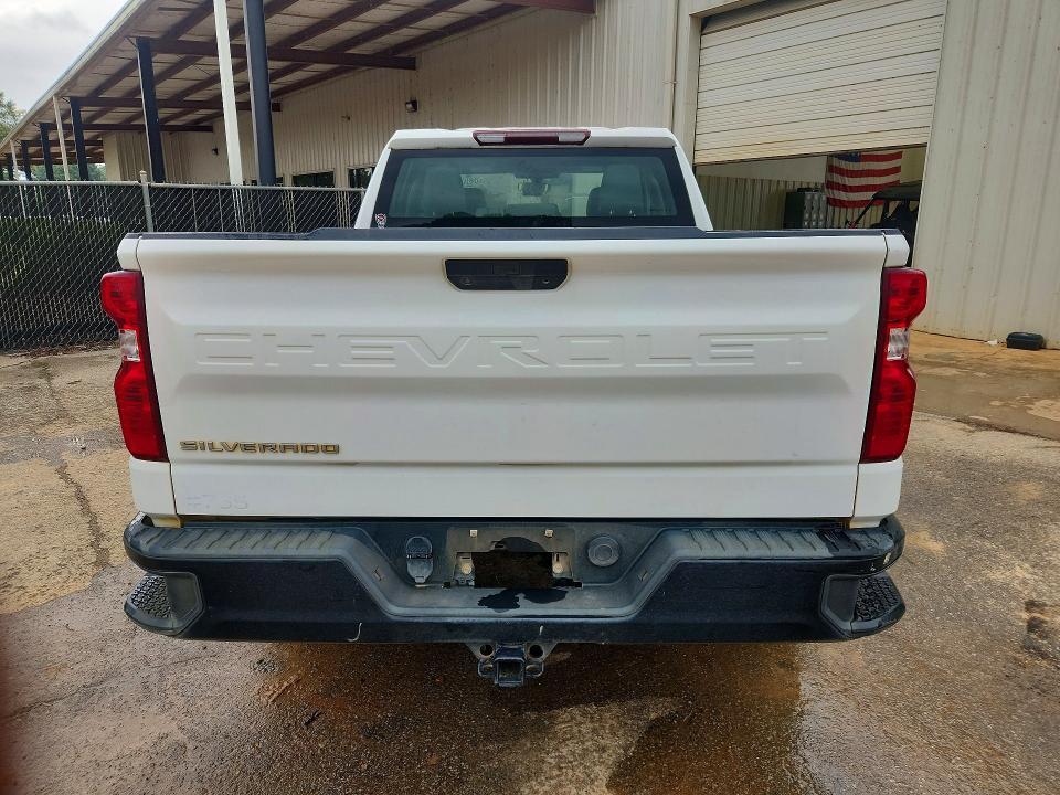 60300546 :رقم المزاد ، 1GCRWAEF6LZ160716 vin ، 2020 Chevrolet Silverado مزاد بيع