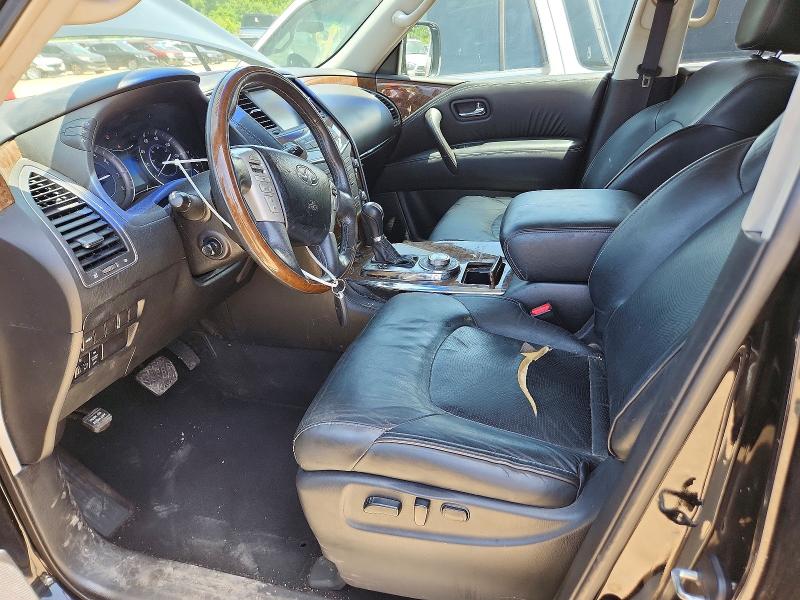 59217776 :رقم المزاد ، JN8AZ2NE2G9121410 vin ، 2016 Infiniti Qx80 مزاد بيع