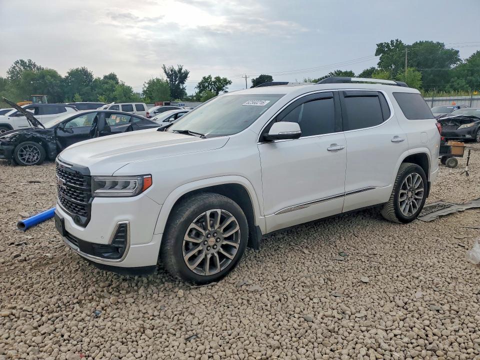 62560216 :رقم المزاد ، 1GKKNXLS8MZ102300 vin ، 2021 Gmc Acadia مزاد بيع