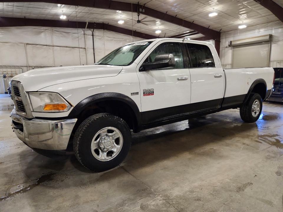 62053016 :رقم المزاد ، 3D7TT2CT2AG154072 vin ، 2010 Dodge Ram 2500 مزاد بيع