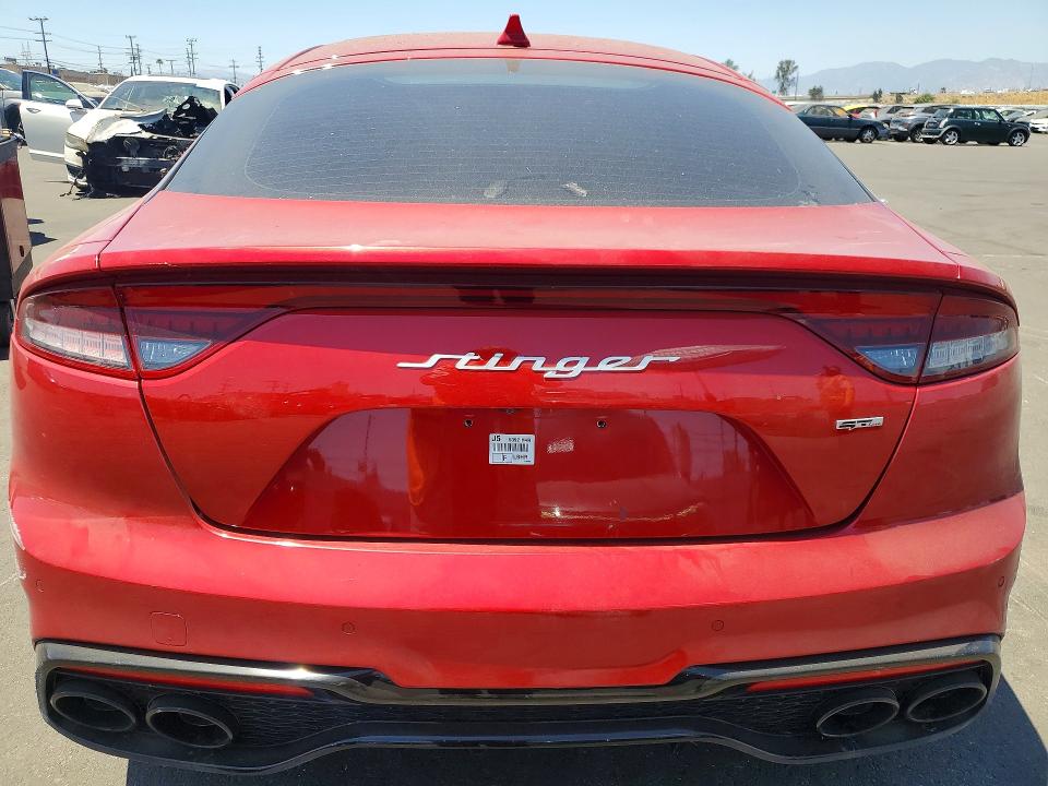 Aukcja sprzedaży 2023 Kia Stinger, vin: KNAE35LD4P6124592, numer aukcji: 62864086