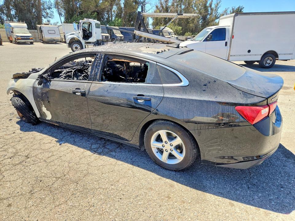Auction sale of the 2020 Chevrolet Malibu, vin: 1G1ZB5ST8LF152852, lot number: 62455266
