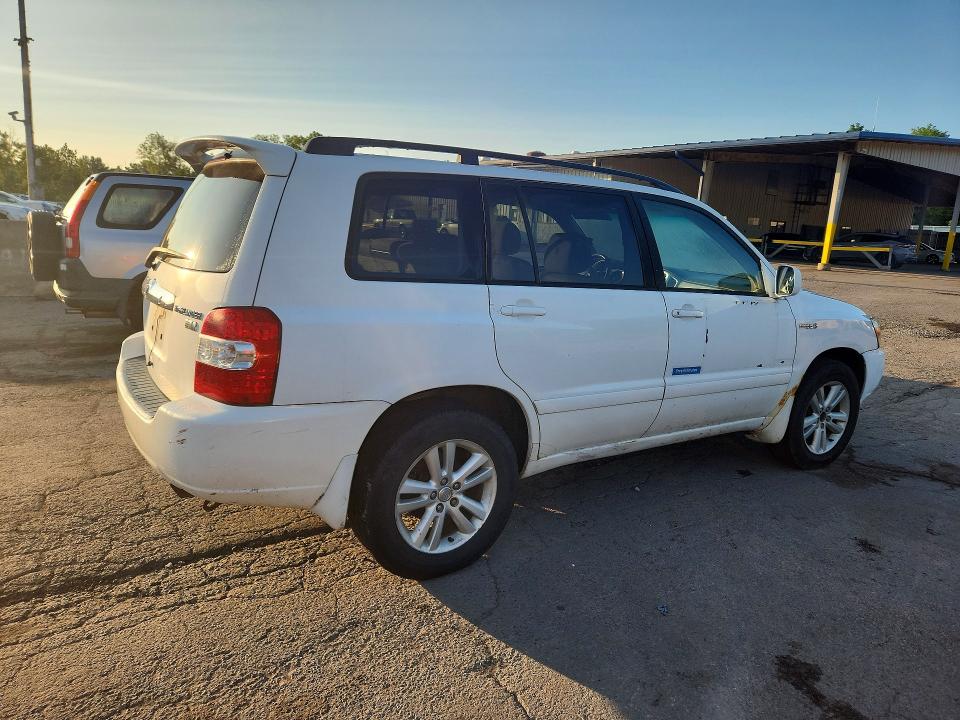 62326176 :رقم المزاد ، JTEEW21A170036602 vin ، 2007 Toyota Highlander مزاد بيع