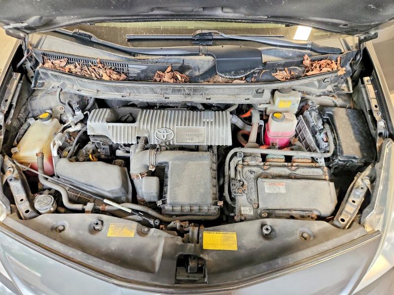 61531196 :رقم المزاد ، JTDZN3EU9D3213796 vin ، 2013 Toyota Prius Base 4d Hatchb مزاد بيع