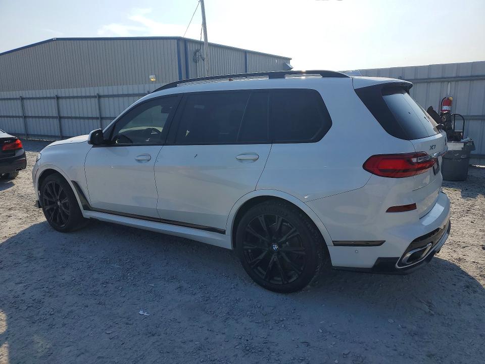 2020 Bmw X7 მანქანა იყიდება აუქციონზე, vin: 5UXCW2C09L9A01894, აუქციონის ნომერი: 59854206