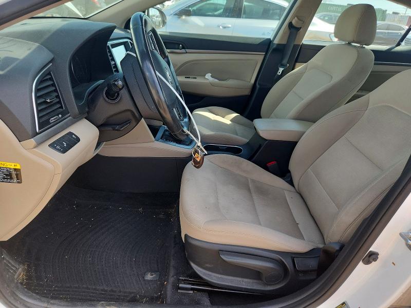 59909216 :رقم المزاد ، 5NPD84LF7JH385983 vin ، 2018 Hyundai Elantra مزاد بيع