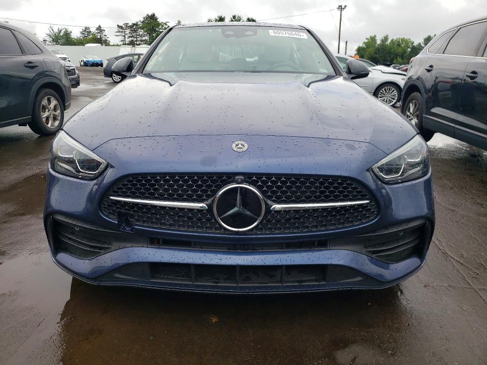 60576646 :رقم المزاد ، W1KAF4HBXRR205811 vin ، 2024 Mercedes-benz C مزاد بيع