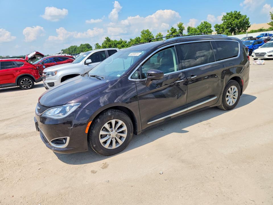 Aukcja sprzedaży 2018 Chrysler Pacifica, vin: 2C4RC1BG1JR217207, numer aukcji: 60998016