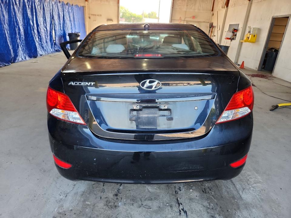 61589866 :رقم المزاد ، KMHCT4AE5DU400331 vin ، 2013 Hyundai Accent مزاد بيع