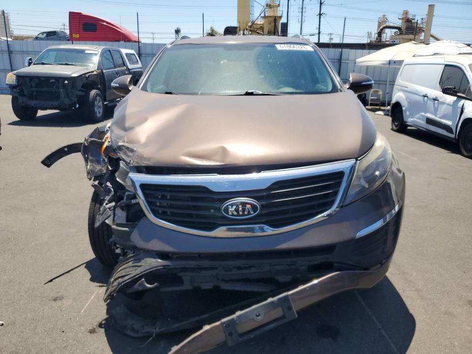 2011 Kia Sportage მანქანა იყიდება აუქციონზე, vin: KNDPB3A2XB7036511, აუქციონის ნომერი: 61066326