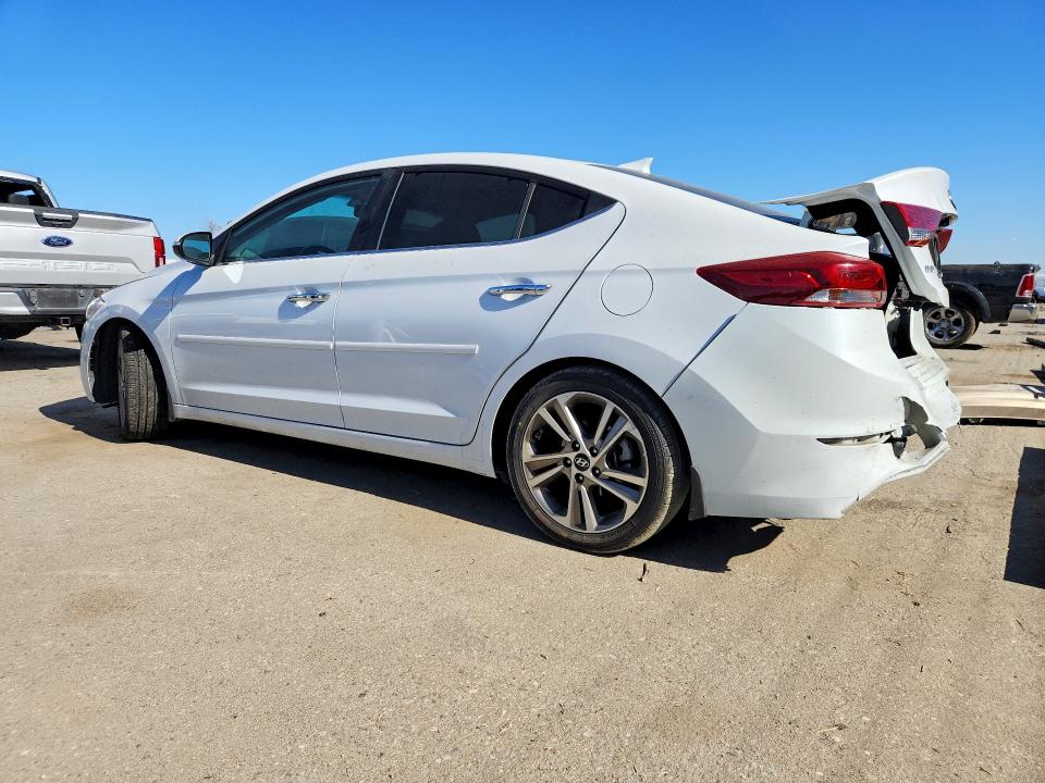 2017 Hyundai Elantra მანქანა იყიდება აუქციონზე, vin: 5NPD84LFXHH116483, აუქციონის ნომერი: 63207656