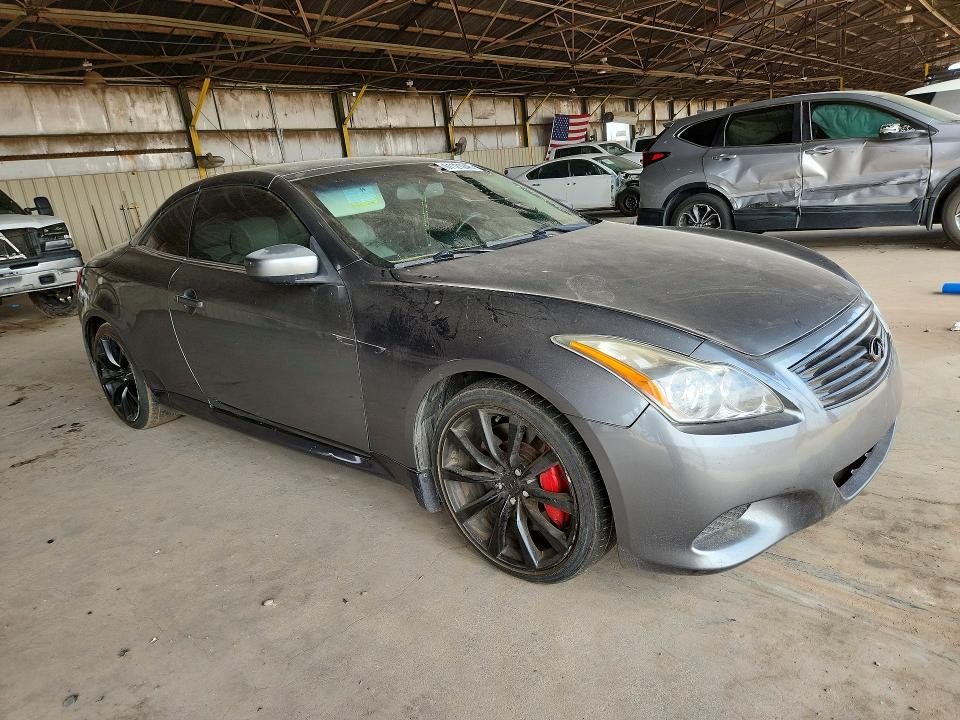 Продаж на аукціоні авто 2010 Infiniti G37 Convertible, vin: JN1CV6FE9AM351880, номер лоту: 61121246