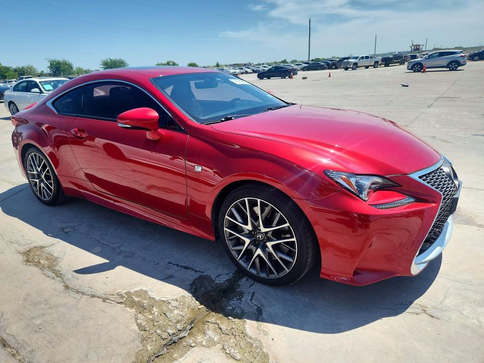 Продажа на аукционе авто 2015 Lexus Rc, vin: JTHHE5BC0F5006318, номер лота: 59161646