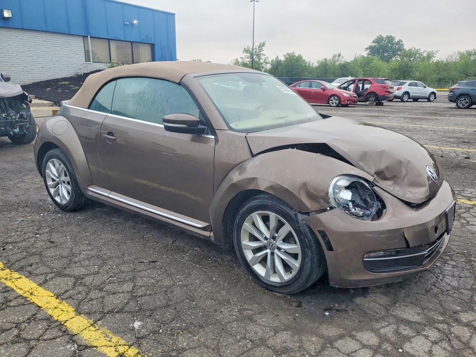 Продаж на аукціоні авто 2013 Volkswagen Beetle, vin: 3VW5L7AT7DM831347, номер лоту: 62329436
