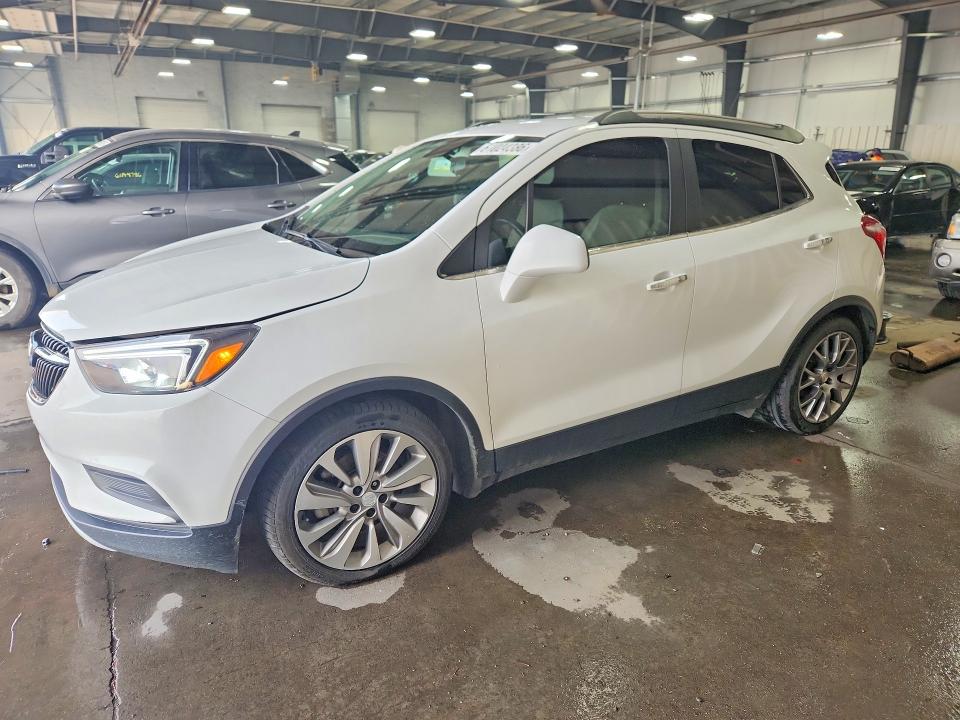 61024386 :رقم المزاد ، KL4CJESB3LB032059 vin ، 2020 Buick Encore مزاد بيع