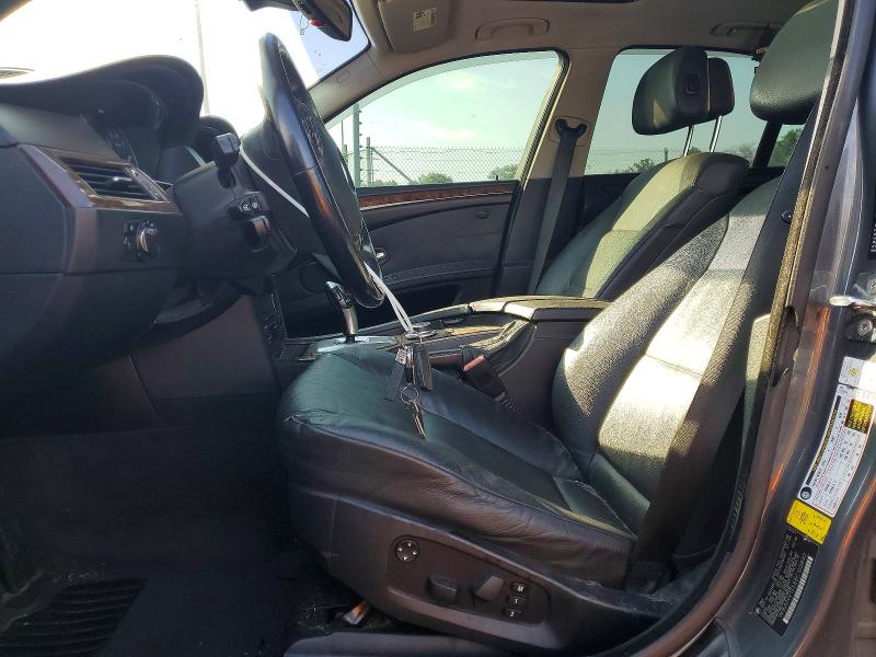 Продажа на аукционе авто 2008 Bmw 528, vin: WBANV13588C150840, номер лота: 60166916