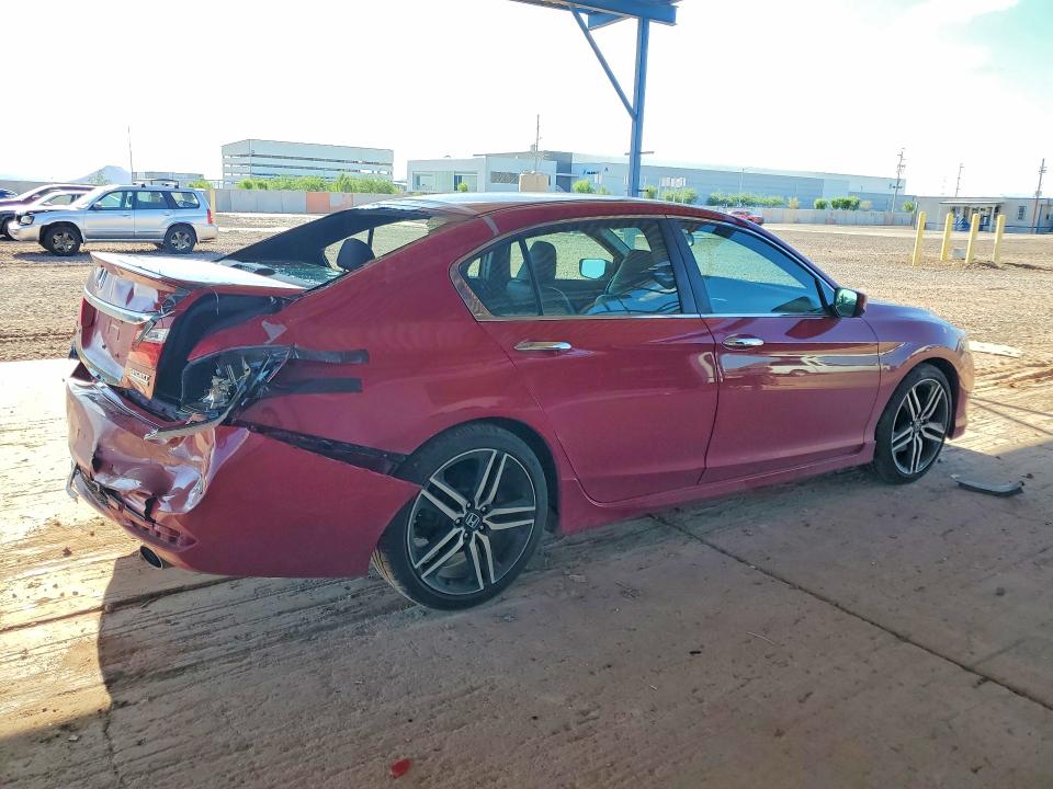 Aukcja sprzedaży 2017 Honda Accord, vin: 1HGCR2F18HA091458, numer aukcji: 62791256