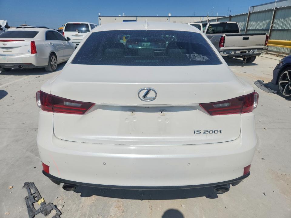Продажа на аукционе авто 2016 Lexus Is, vin: JTHBA1D26G5006355, номер лота: 61717206