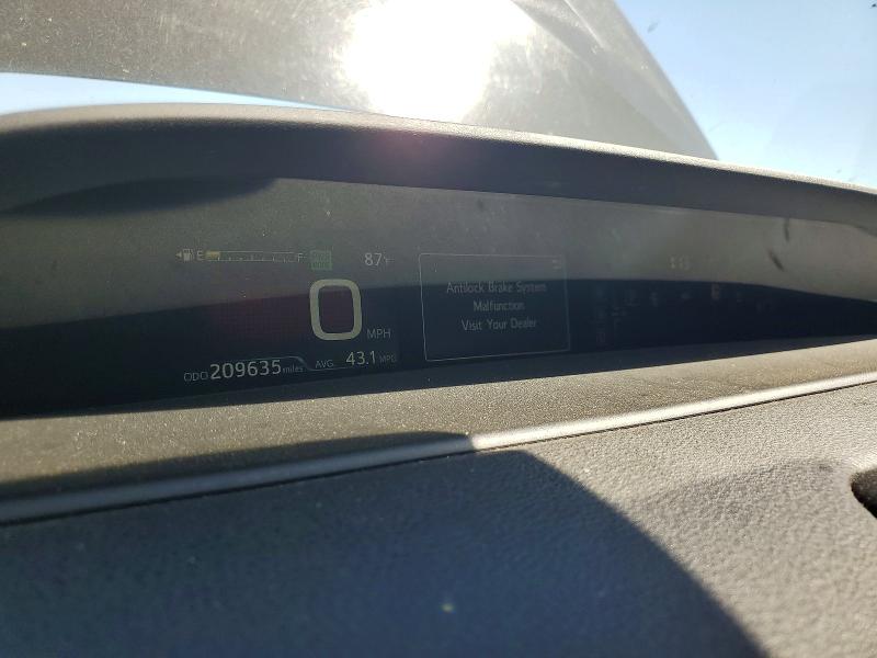 60214956 :رقم المزاد ، JTDKBRFU9H3050939 vin ، 2017 Toyota Prius مزاد بيع