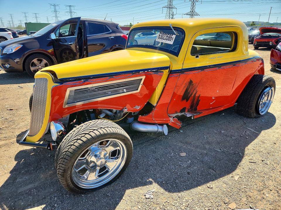 63023586 :رقم المزاد ، 18909942 vin ، 1934 Ford Unknown Model مزاد بيع