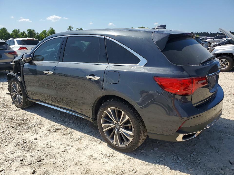 2019 Acura Mdx მანქანა იყიდება აუქციონზე, vin: 5J8YD3H72KL001356, აუქციონის ნომერი: 62887826