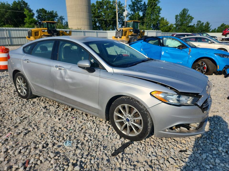 2017 Ford Fusion მანქანა იყიდება აუქციონზე, vin: 3FA6P0H77HR369110, აუქციონის ნომერი: 61613096
