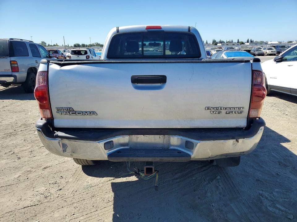 Продажа на аукционе авто 2006 Toyota Tacoma, vin: 5TETU62N96Z156866, номер лота: 63190686