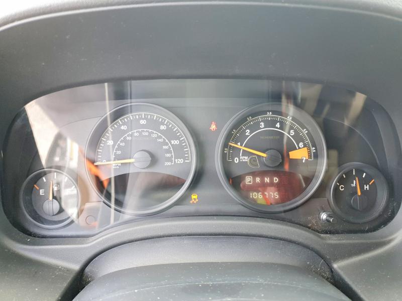 2014 Jeep Compass მანქანა იყიდება აუქციონზე, vin: 1C4NJCBB8ED539520, აუქციონის ნომერი: 61216176