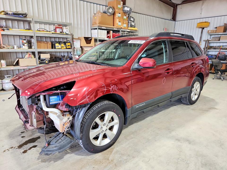 Продажа на аукционе авто 2013 Subaru Outback, vin: 4S4BRBGC8D3319253, номер лота: 62005186