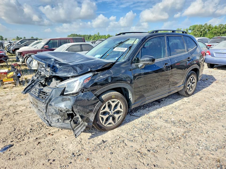 Продаж на аукціоні авто 2022 Subaru Forester, vin: JF2SKADC1NH433060, номер лоту: 59535606