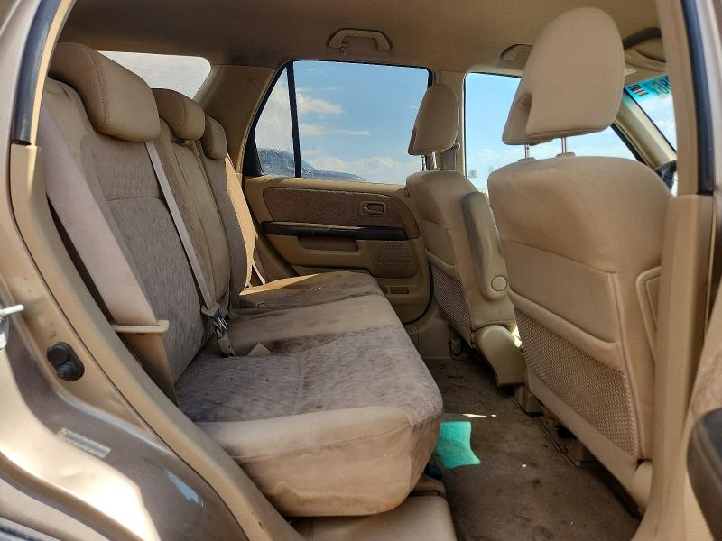 61536086 :رقم المزاد ، JHLRD68575C003890 vin ، 2005 Honda Cr-v مزاد بيع