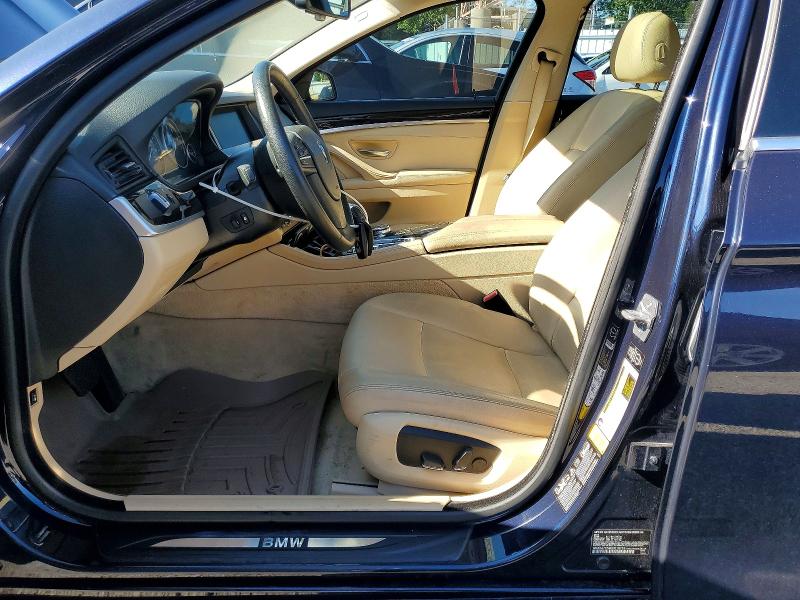 2014 Bmw 528 მანქანა იყიდება აუქციონზე, vin: WBA5A7C54ED616719, აუქციონის ნომერი: 62246666