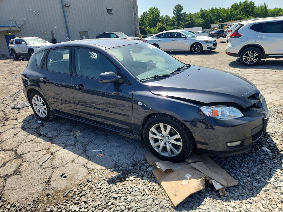 61273376 :رقم المزاد ، JM1BK343771717671 vin ، 2007 Mazda 3 مزاد بيع