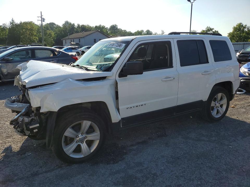 Продажа на аукционе авто 2015 Jeep Patriot, vin: 1C4NJPFB2FD156840, номер лота: 61877596