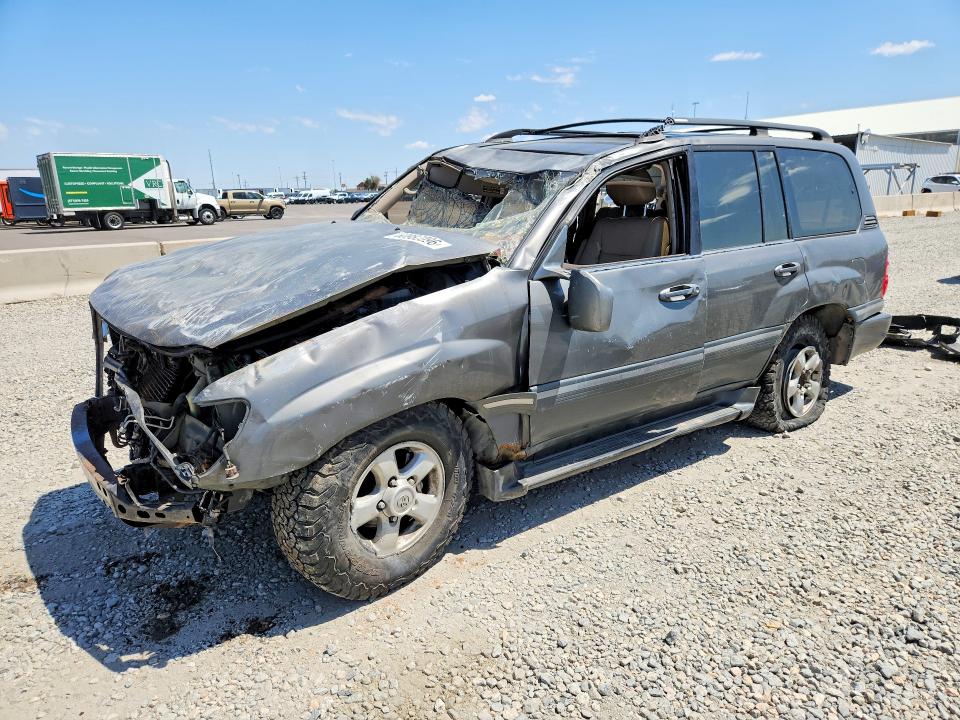 2000 Toyota Land Cruiser მანქანა იყიდება აუქციონზე, vin: JT3HT05J9Y0098747, აუქციონის ნომერი: 60982096