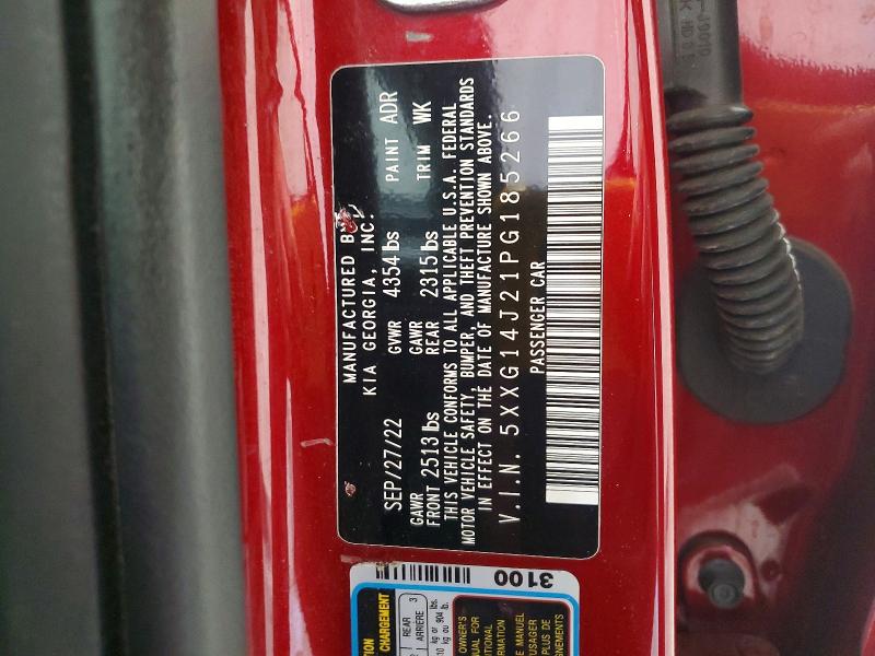 Продаж на аукціоні авто 2023 Kia K5, vin: 5XXG14J21PG185266, номер лоту: 62439366