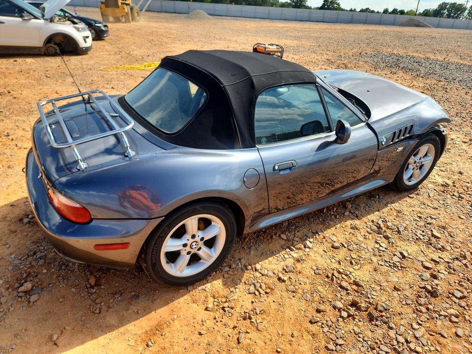 58993976 :رقم المزاد ، 4USCH9341YLG04933 vin ، 2000 Bmw Z3 مزاد بيع