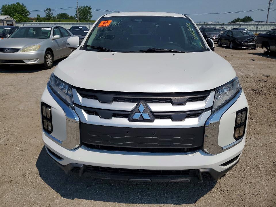 2021 Mitsubishi Outlander Sport მანქანა იყიდება აუქციონზე, vin: JA4ARUAU4MU010199, აუქციონის ნომერი: 60663946